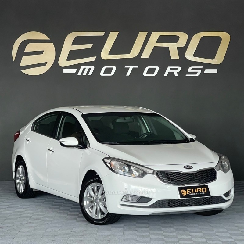 CERATO 1.6 SX 16V FLEX 4P AUTOMÁTICO - 2014 - PORTãO