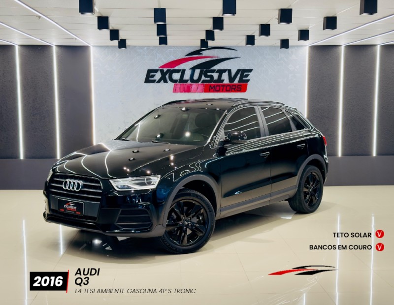 q3 1.4 tfsi ambiente gasolina 4p s tronic 2016 caxias do sul