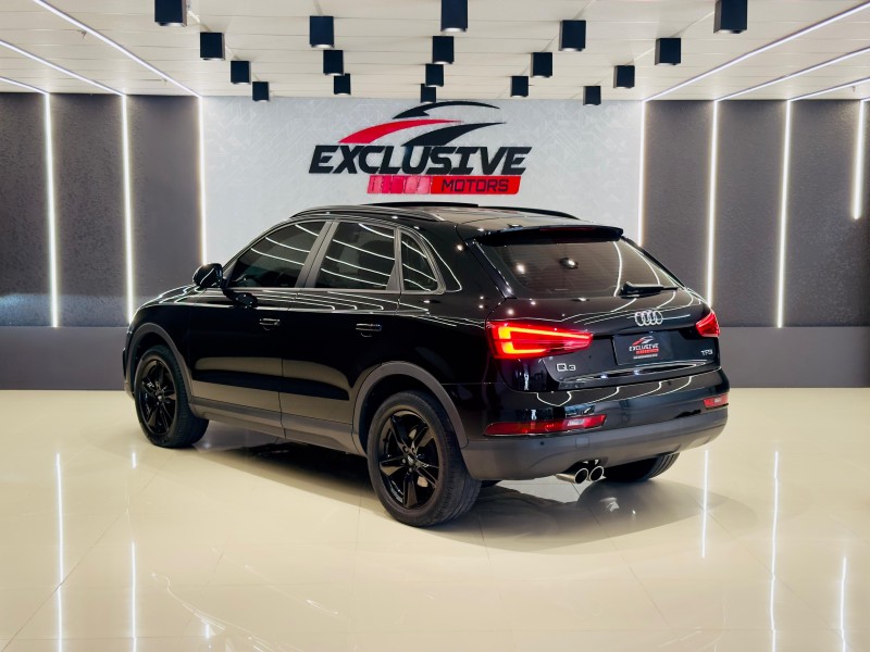 Q3 1.4 TFSI AMBIENTE GASOLINA 4P S TRONIC - 2016 - CAXIAS DO SUL