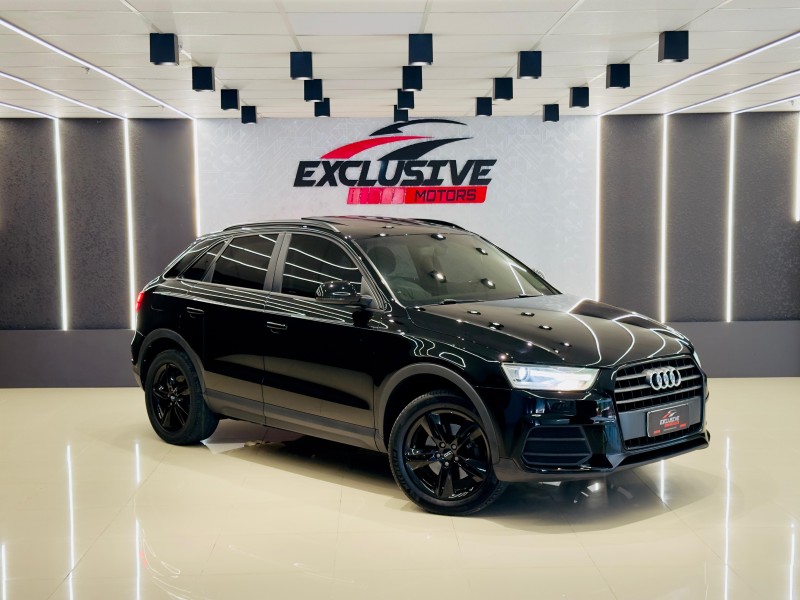 Q3 1.4 TFSI AMBIENTE GASOLINA 4P S TRONIC - 2016 - CAXIAS DO SUL