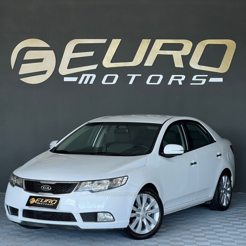 cerato 1.6 ex sedan 16v gasolina 4p automatico 2011 portao