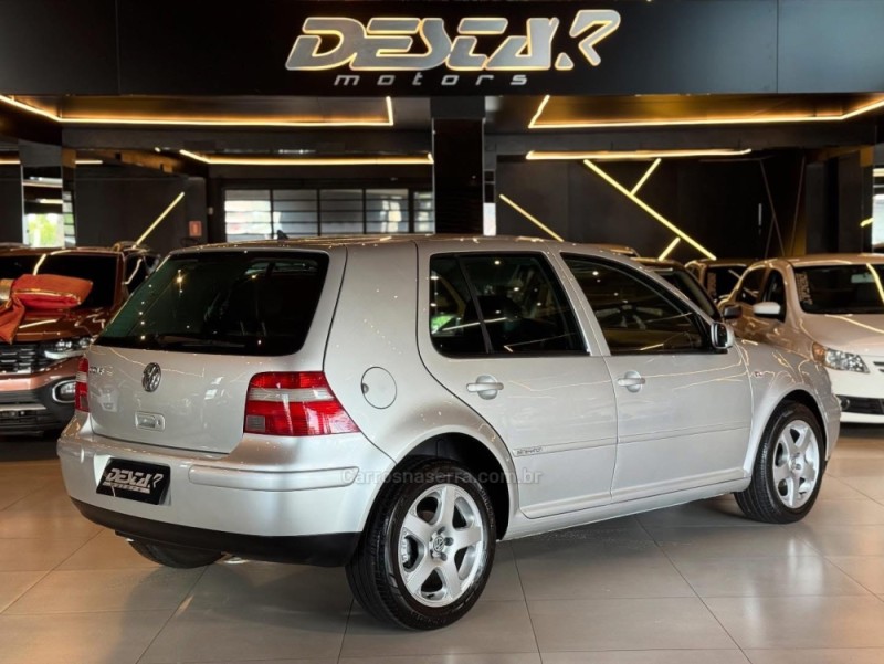 GOLF 1.6 MI GENERATION 8V GASOLINA 4P MANUAL - 2005 - NOVO HAMBURGO