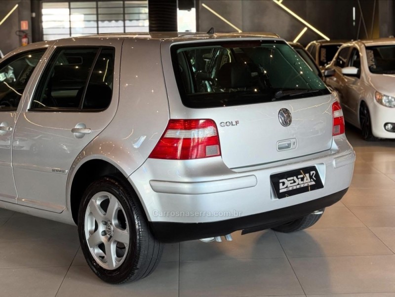 GOLF 1.6 MI GENERATION 8V GASOLINA 4P MANUAL - 2005 - NOVO HAMBURGO