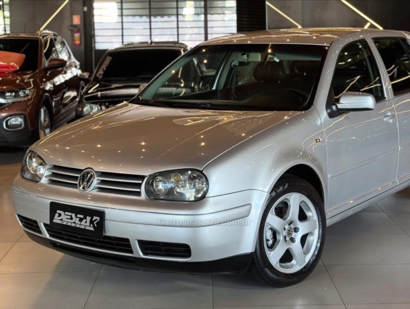 GOLF 1.6 MI GENERATION 8V GASOLINA 4P MANUAL - 2005 - NOVO HAMBURGO