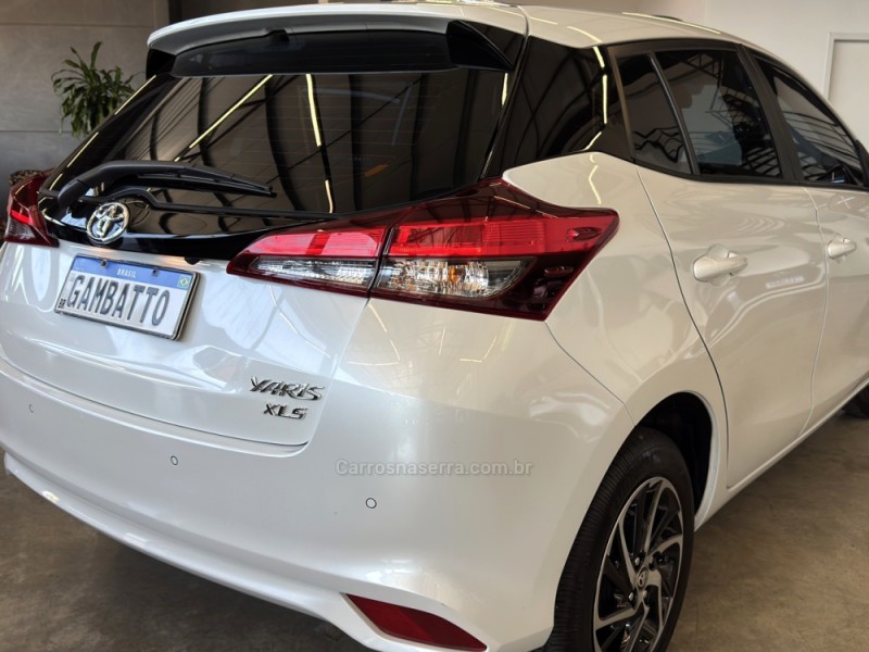 YARIS 1.5 XLS FLEX 4P AUTOMÁTICO - 2023 - BENTO GONçALVES