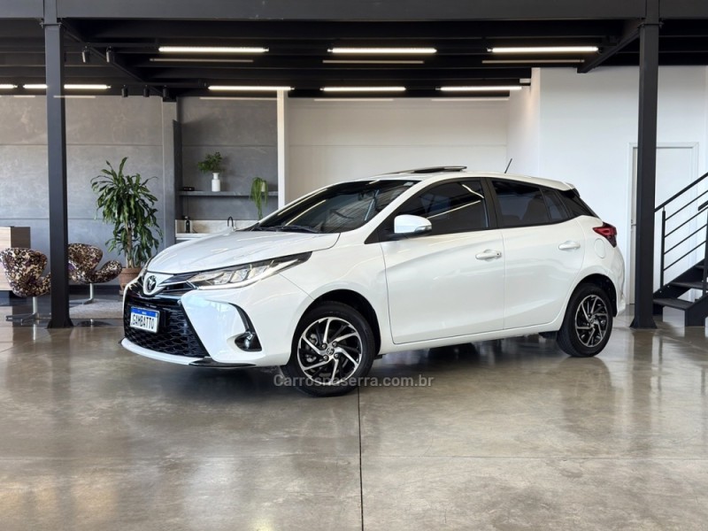 yaris 1.5 xls flex 4p automatico 2023 bento goncalves