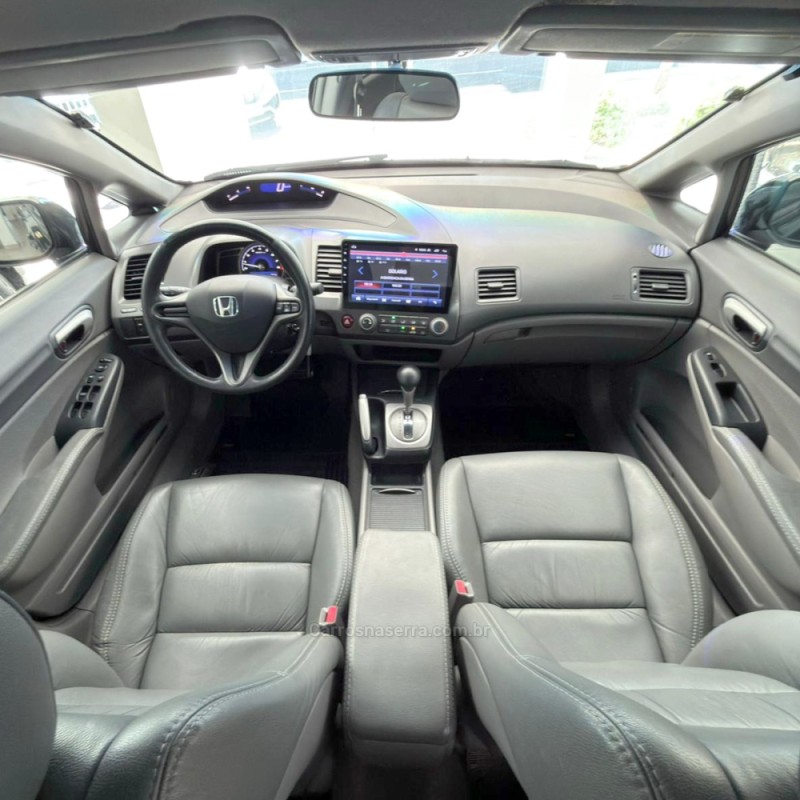 CIVIC 1.8 LXS 16V FLEX 4P AUTOMÁTICO - 2010 - FLORES DA CUNHA