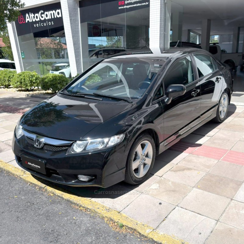 CIVIC 1.8 LXS 16V FLEX 4P AUTOMÁTICO