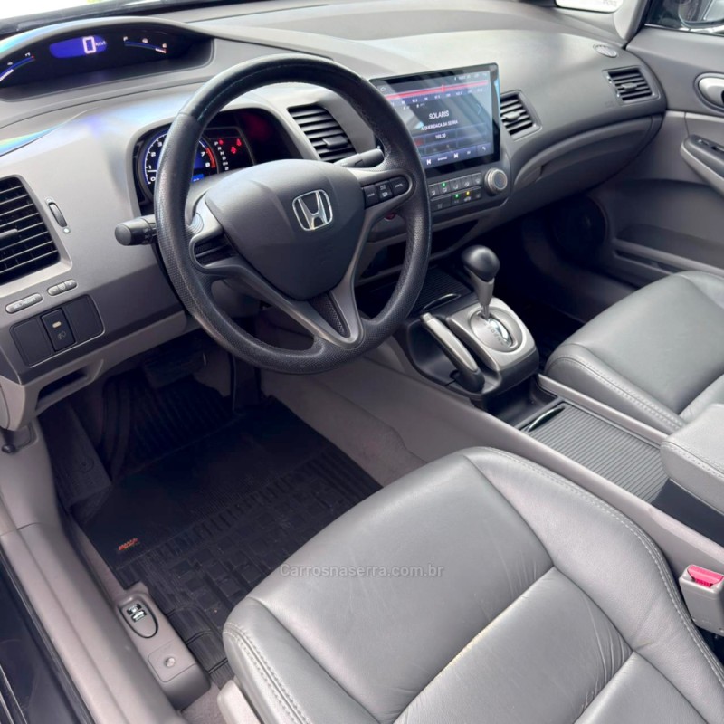 CIVIC 1.8 LXS 16V FLEX 4P AUTOMÁTICO - 2010 - FLORES DA CUNHA