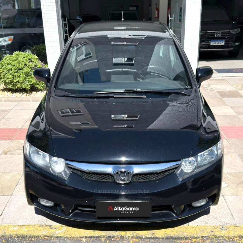 CIVIC 1.8 LXS 16V FLEX 4P AUTOMÁTICO - 2010 - FLORES DA CUNHA
