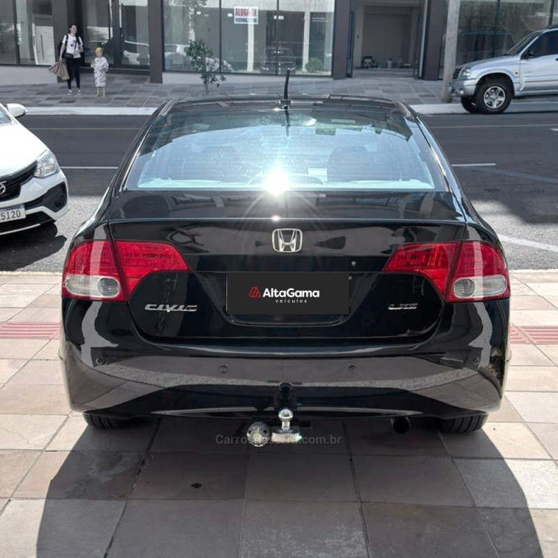 CIVIC 1.8 LXS 16V FLEX 4P AUTOMÁTICO - 2010 - FLORES DA CUNHA