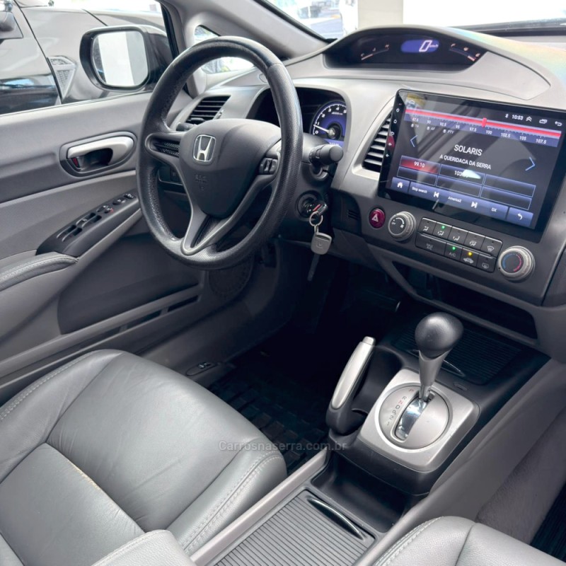 CIVIC 1.8 LXS 16V FLEX 4P AUTOMÁTICO - 2010 - FLORES DA CUNHA