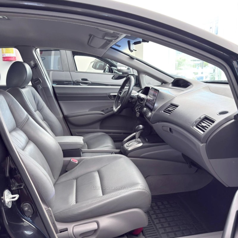 CIVIC 1.8 LXS 16V FLEX 4P AUTOMÁTICO - 2010 - FLORES DA CUNHA