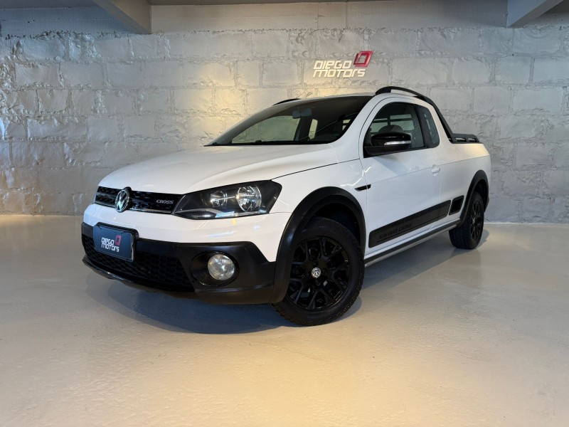 saveiro 1.6 cross ce 16v flex 2p manual 2014 caxias do sul