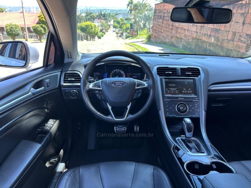 FUSION 2.0 TITANIUM GTDI ECOBOOST AWD AUTOMÁTICO - 2015 - VENâNCIO AIRES