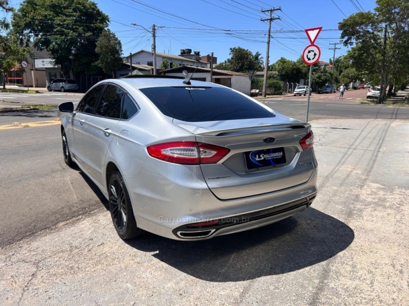 FUSION 2.0 TITANIUM GTDI ECOBOOST AWD AUTOMÁTICO - 2015 - VENâNCIO AIRES