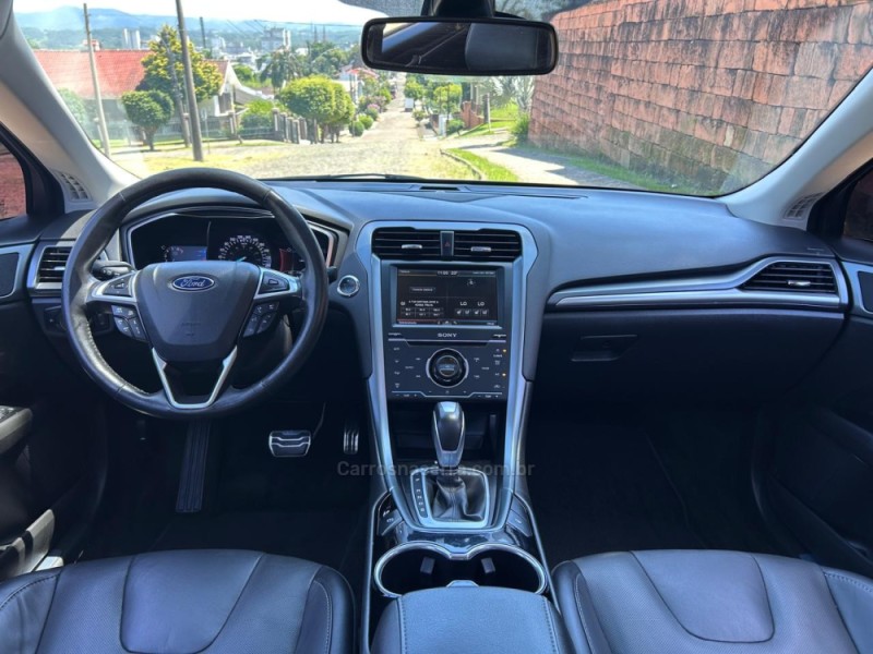 FUSION 2.0 TITANIUM GTDI ECOBOOST AWD AUTOMÁTICO - 2015 - VENâNCIO AIRES