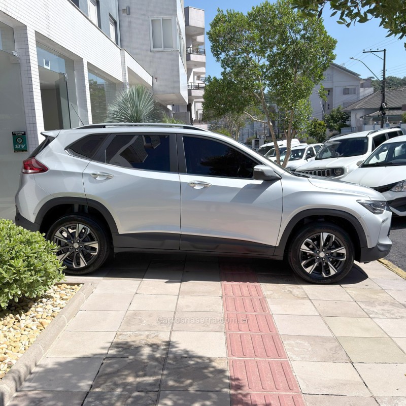 TRACKER 1.2 12V PREMIER TURBO FLEX 4P AUTOMÁTICO - 2023 - FLORES DA CUNHA