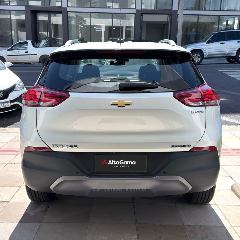 TRACKER 1.2 12V PREMIER TURBO FLEX 4P AUTOMÁTICO - 2023 - FLORES DA CUNHA