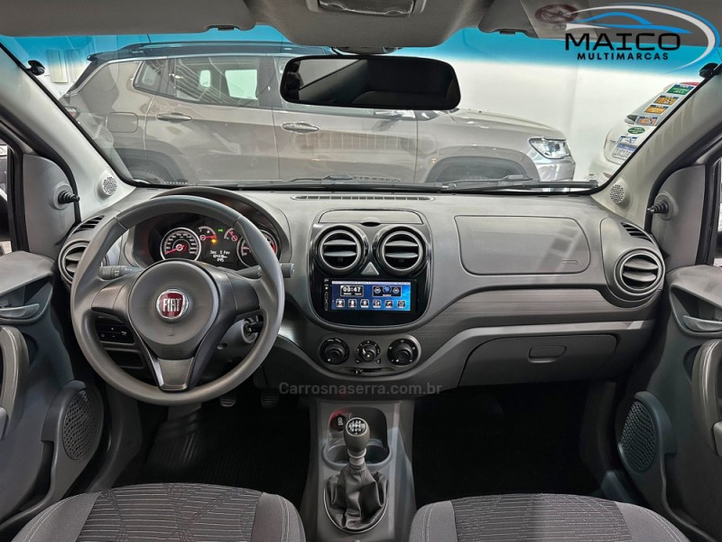 PALIO 1.0 MPI ATTRACTIVE 8V FLEX 4P MANUAL - 2014 - NOVO HAMBURGO