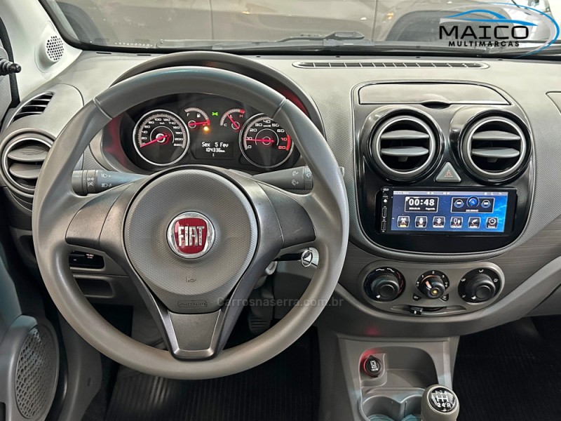 PALIO 1.0 MPI ATTRACTIVE 8V FLEX 4P MANUAL - 2014 - NOVO HAMBURGO