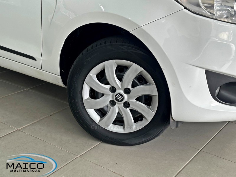 PALIO 1.0 MPI ATTRACTIVE 8V FLEX 4P MANUAL - 2014 - NOVO HAMBURGO