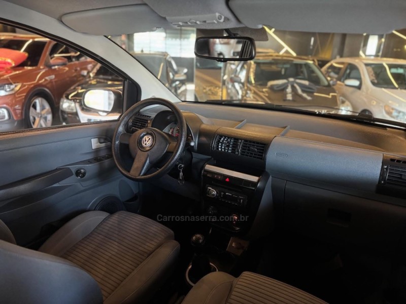 SPACEFOX 1.6 MI SPORTLINE 8V FLEX 4P MANUAL - 2008 - NOVO HAMBURGO