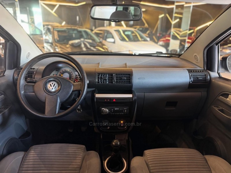 SPACEFOX 1.6 MI SPORTLINE 8V FLEX 4P MANUAL - 2008 - NOVO HAMBURGO