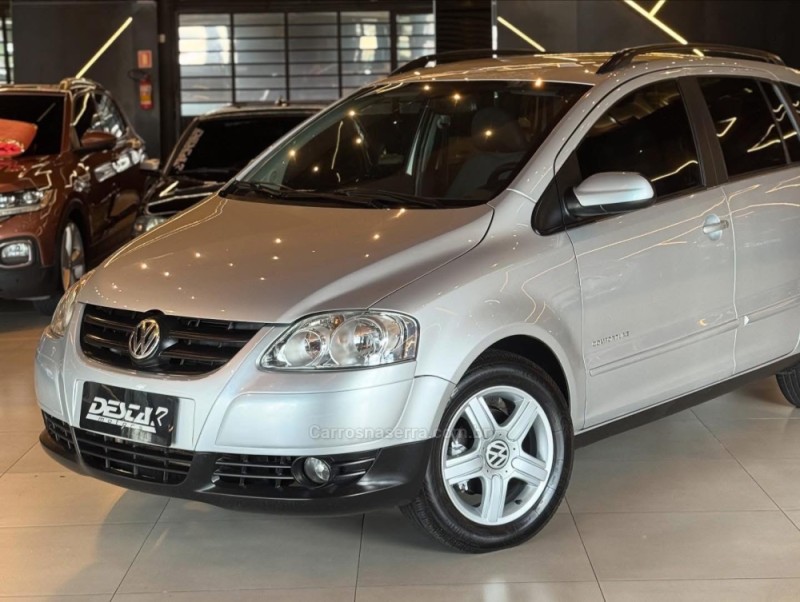 SPACEFOX 1.6 MI SPORTLINE 8V FLEX 4P MANUAL - 2008 - NOVO HAMBURGO