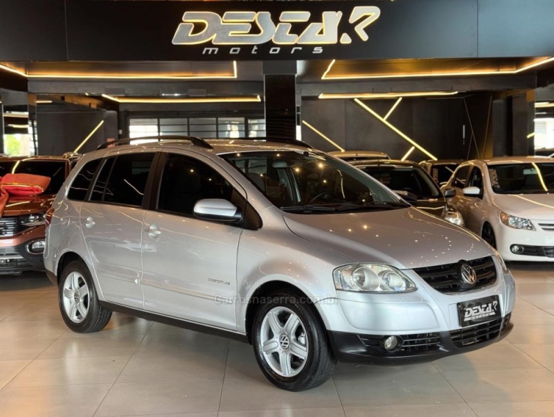 SPACEFOX 1.6 MI SPORTLINE 8V FLEX 4P MANUAL - 2008 - NOVO HAMBURGO