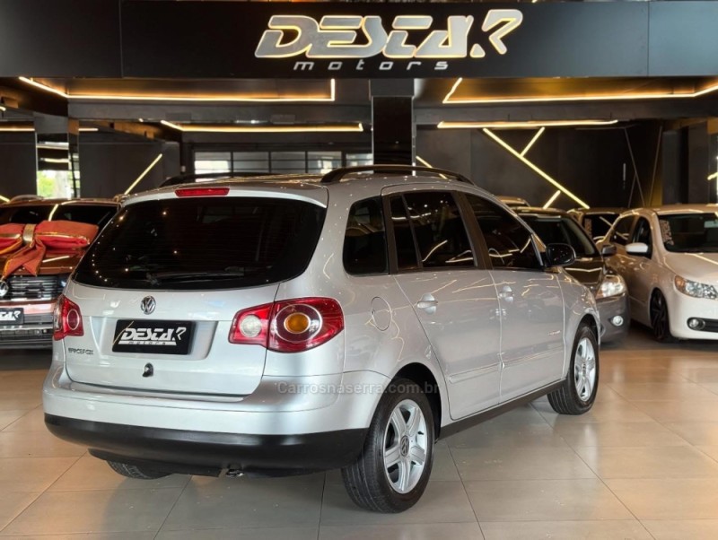 SPACEFOX 1.6 MI SPORTLINE 8V FLEX 4P MANUAL - 2008 - NOVO HAMBURGO