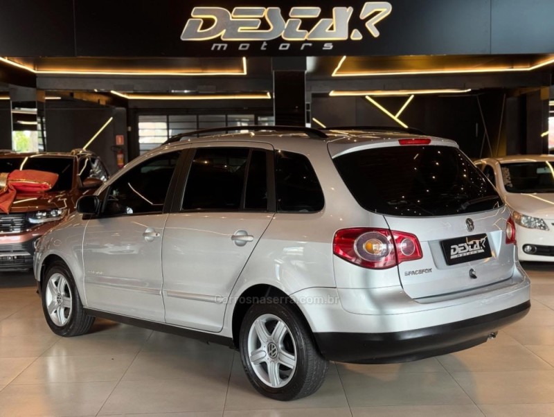 SPACEFOX 1.6 MI SPORTLINE 8V FLEX 4P MANUAL - 2008 - NOVO HAMBURGO