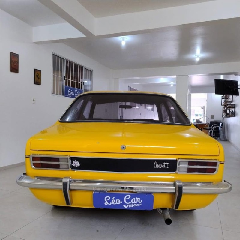 CHEVETTE 1.4 8V GASOLINA 4P MANUAL - 1977 - VACARIA