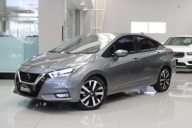 VERSA 1.6 EXCLUSIVE 16V FLEX 4P AUTOMÁTICO