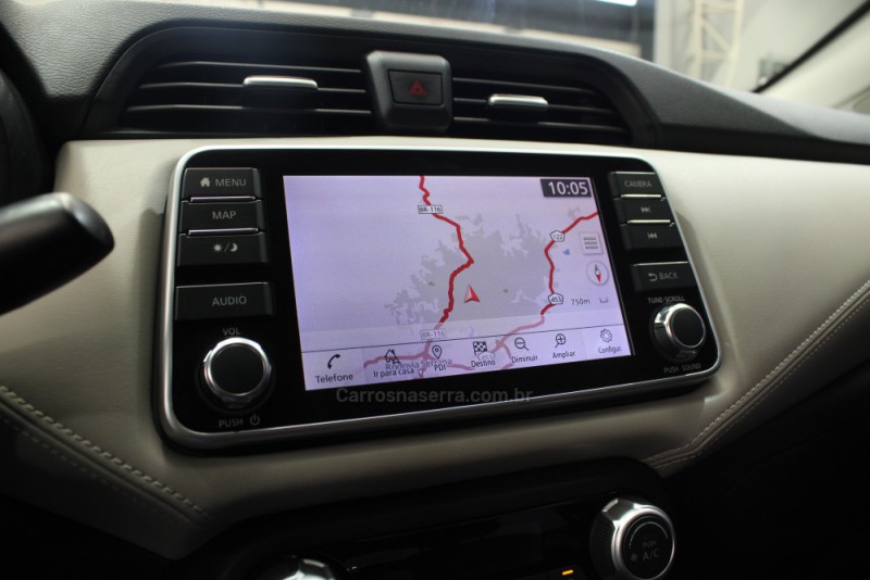 VERSA 1.6 EXCLUSIVE 16V FLEX 4P AUTOMÁTICO - 2022 - CAXIAS DO SUL