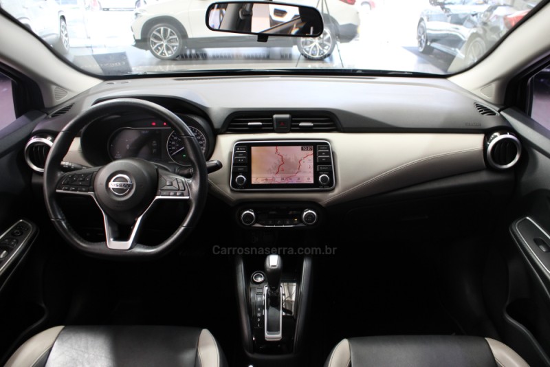 VERSA 1.6 EXCLUSIVE 16V FLEX 4P AUTOMÁTICO - 2022 - CAXIAS DO SUL