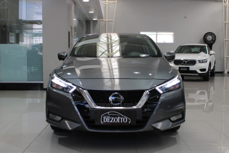 VERSA 1.6 EXCLUSIVE 16V FLEX 4P AUTOMÁTICO - 2022 - CAXIAS DO SUL