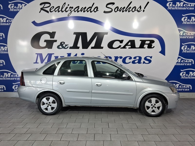 CORSA 1.4 MPFI PREMIUM SEDAN 8V FLEX 4P MANUAL - 2011 - SãO SEBASTIãO DO CAí