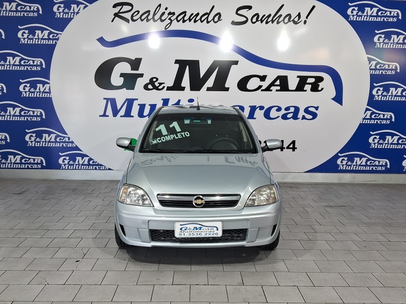 CORSA 1.4 MPFI PREMIUM SEDAN 8V FLEX 4P MANUAL - 2011 - SãO SEBASTIãO DO CAí
