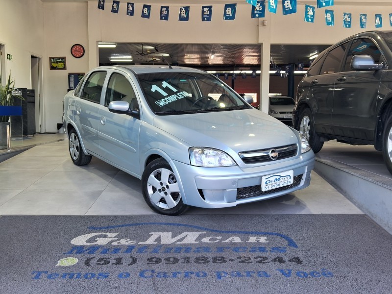 CORSA 1.4 MPFI PREMIUM SEDAN 8V FLEX 4P MANUAL