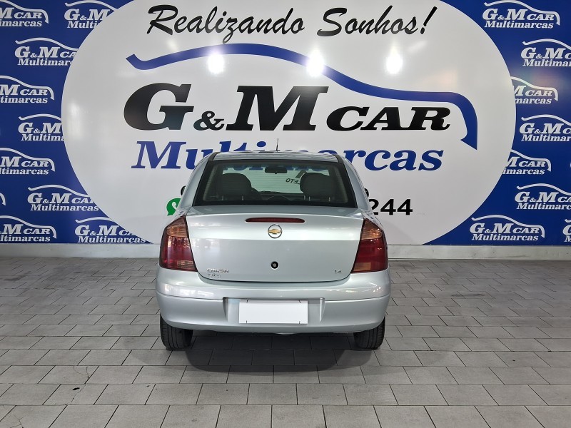 CORSA 1.4 MPFI PREMIUM SEDAN 8V FLEX 4P MANUAL - 2011 - SãO SEBASTIãO DO CAí
