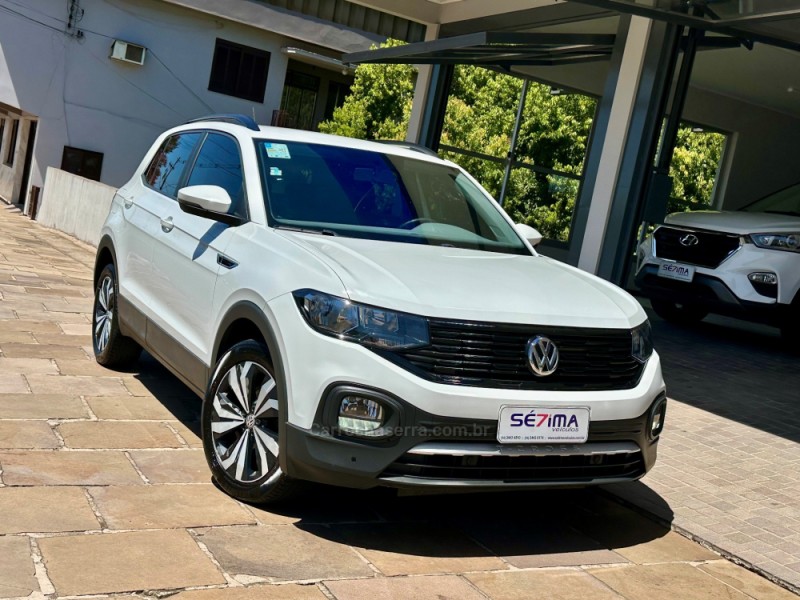 T-CROSS 1.0 TSI 200 12V FLEX 4P AUTOMÁTICO - 2021 - GUAPORé