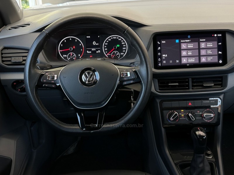 T-CROSS 1.0 TSI 200 12V FLEX 4P AUTOMÁTICO - 2021 - GUAPORé