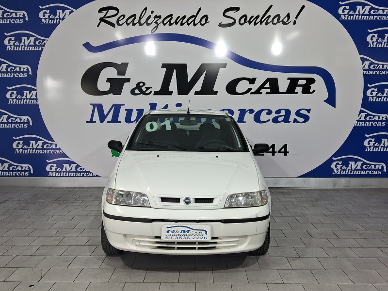 PALIO 1.0 MPI EX 8V GASOLINA 4P MANUAL - 2001 - SãO SEBASTIãO DO CAí