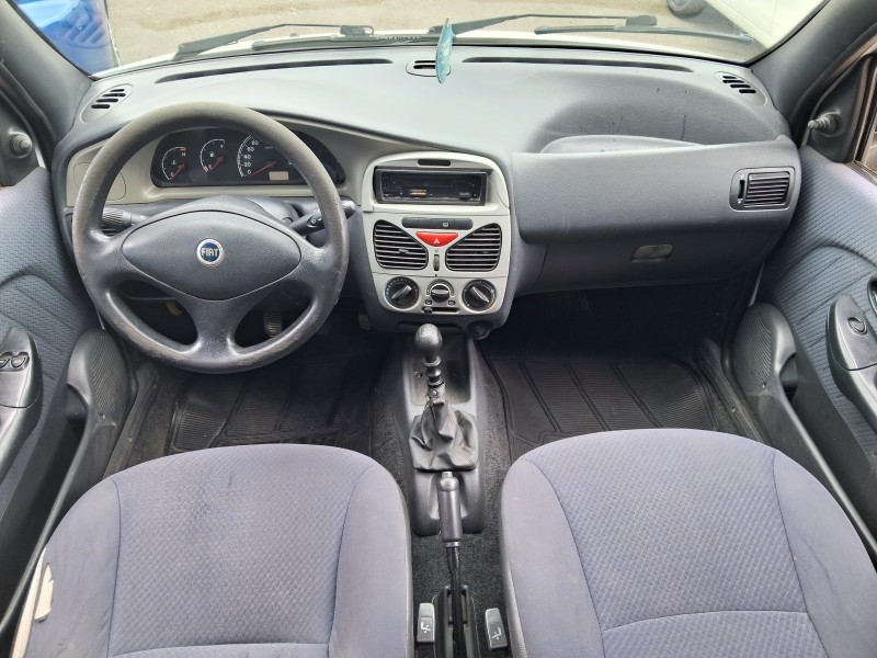 PALIO 1.0 MPI EX 8V GASOLINA 4P MANUAL - 2001 - SãO SEBASTIãO DO CAí