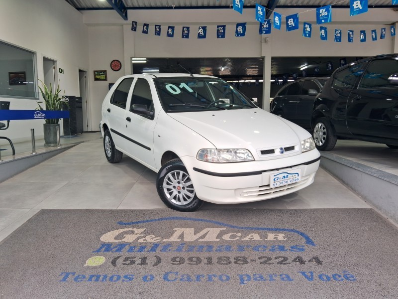 palio 1.0 mpi ex 8v gasolina 4p manual 2001 sao sebastiao do cai
