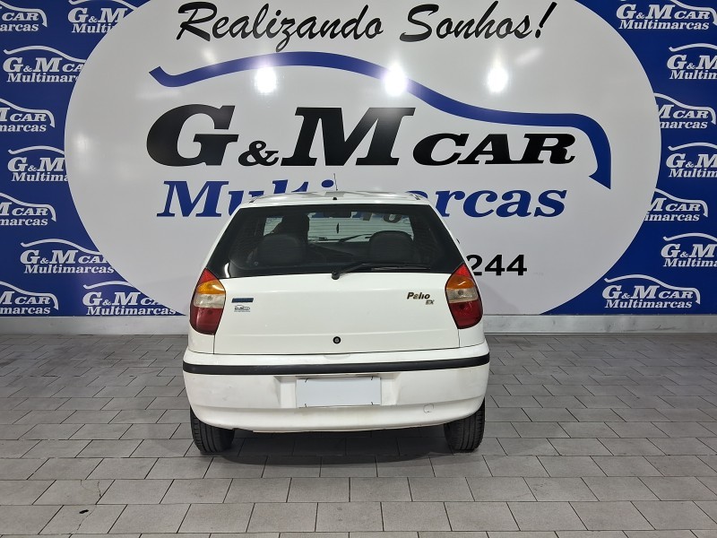 PALIO 1.0 MPI EX 8V GASOLINA 4P MANUAL - 2001 - SãO SEBASTIãO DO CAí