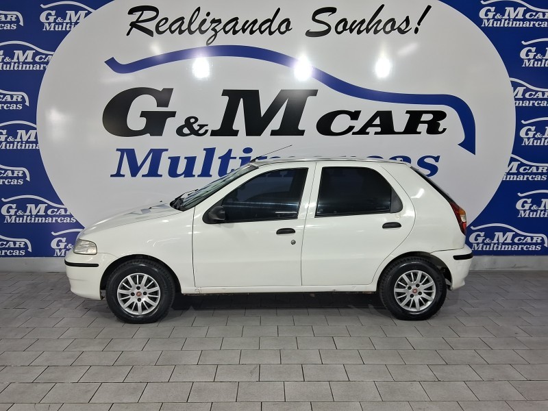 PALIO 1.0 MPI EX 8V GASOLINA 4P MANUAL - 2001 - SãO SEBASTIãO DO CAí