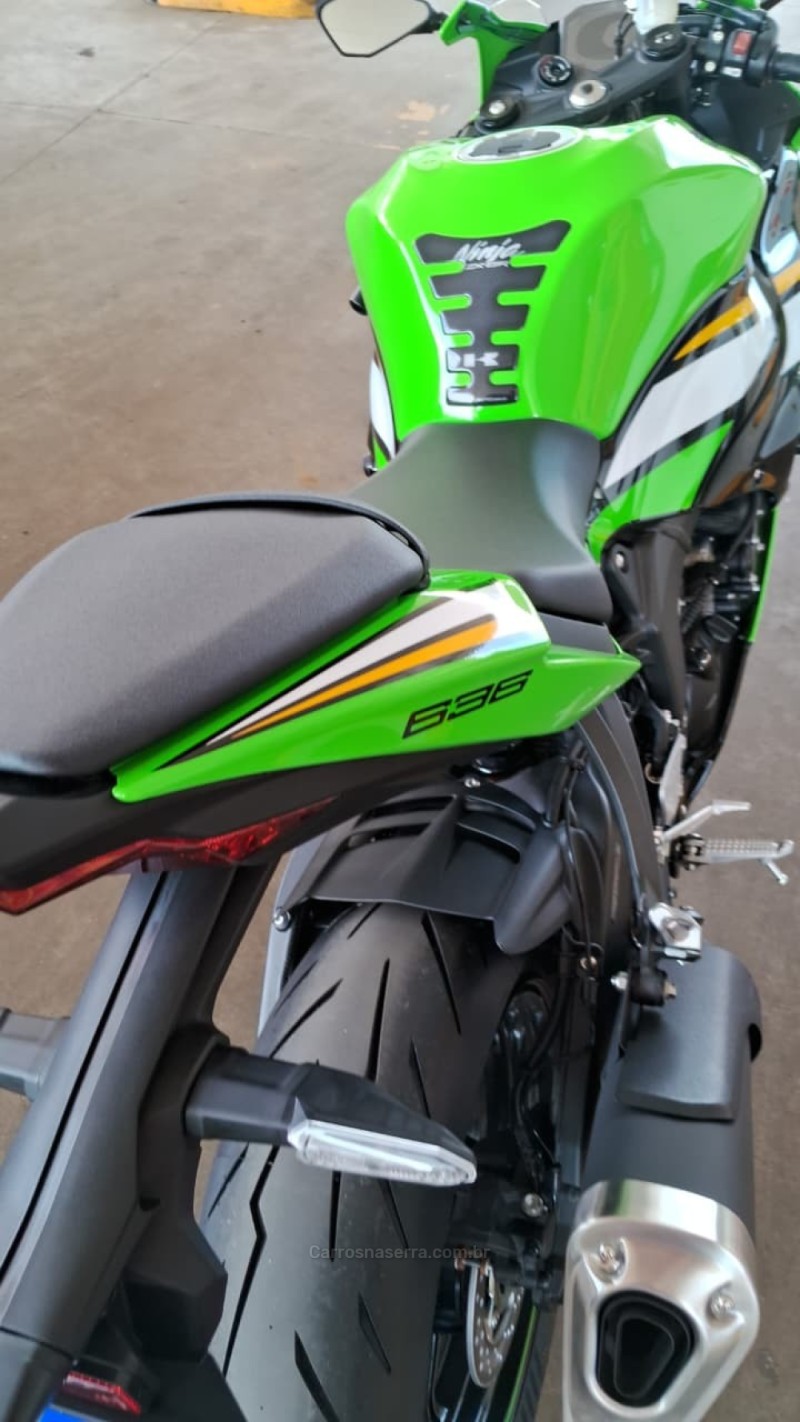 NINJA ZX-6R 636  - 2025 - VACARIA