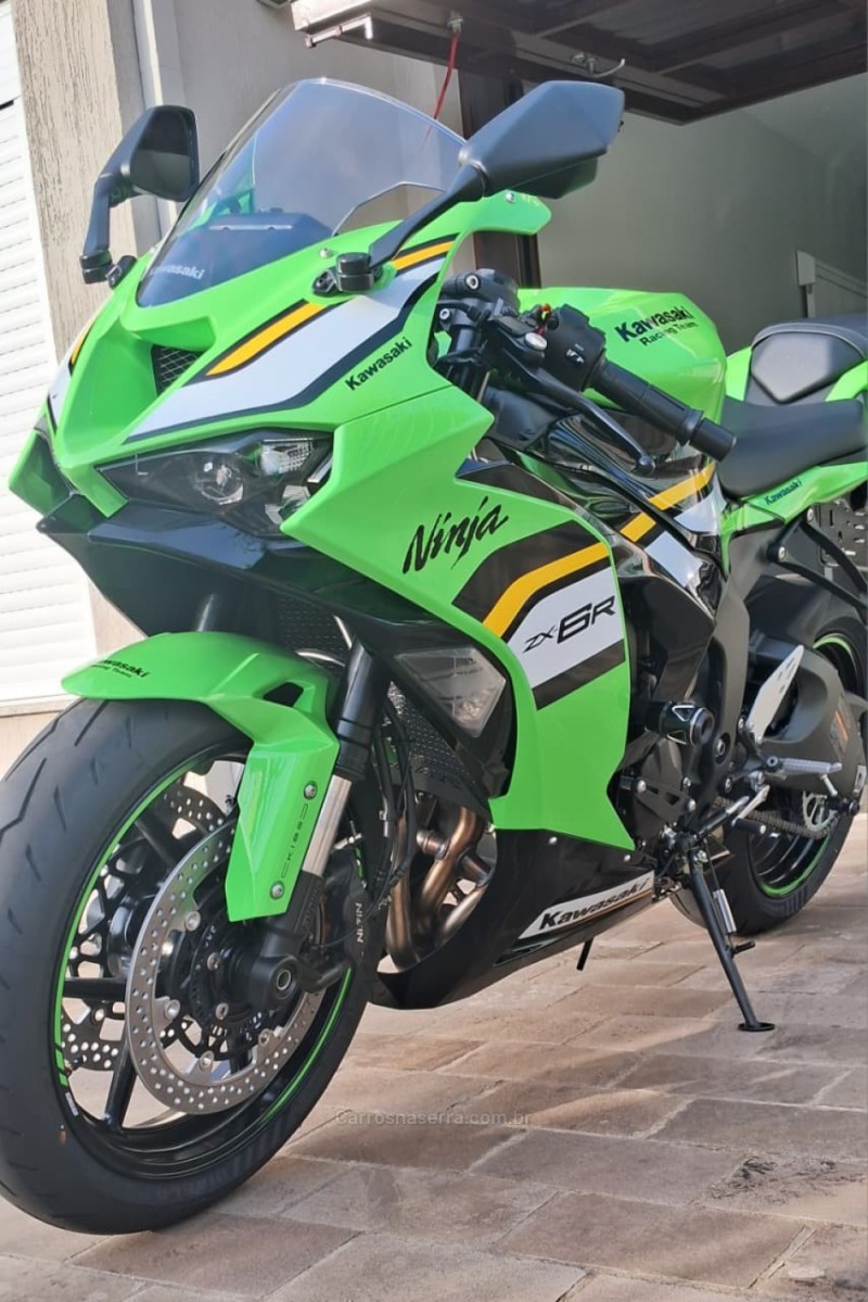 NINJA ZX-6R 636  - 2025 - VACARIA